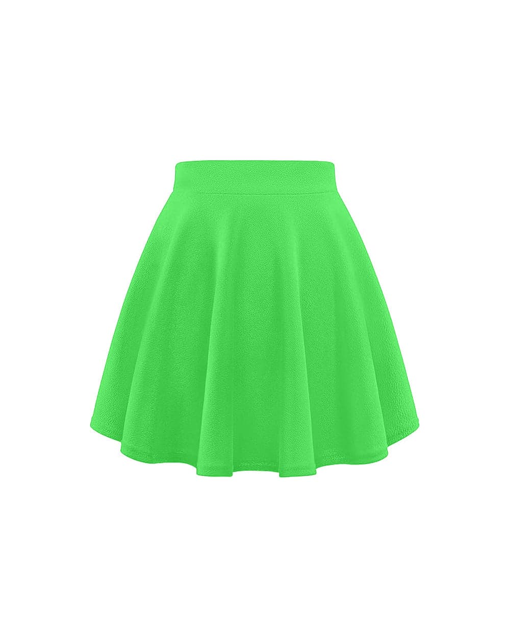 Girls Skater Skirt in Micro Fibre Fabric for School Dance Outfit Age 5 to 13 years