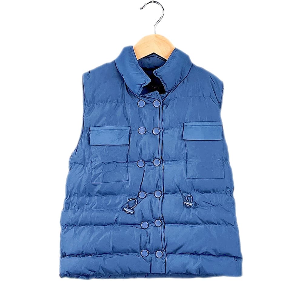 Girls Gilet Bodywarmer Padded Sleeveless Jacket