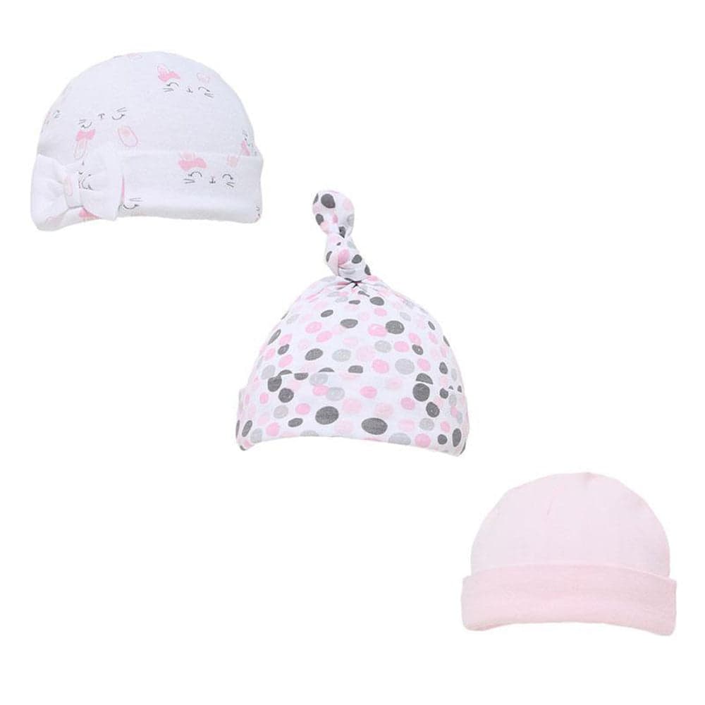 Baby Bow Top Knot Beanie Hats