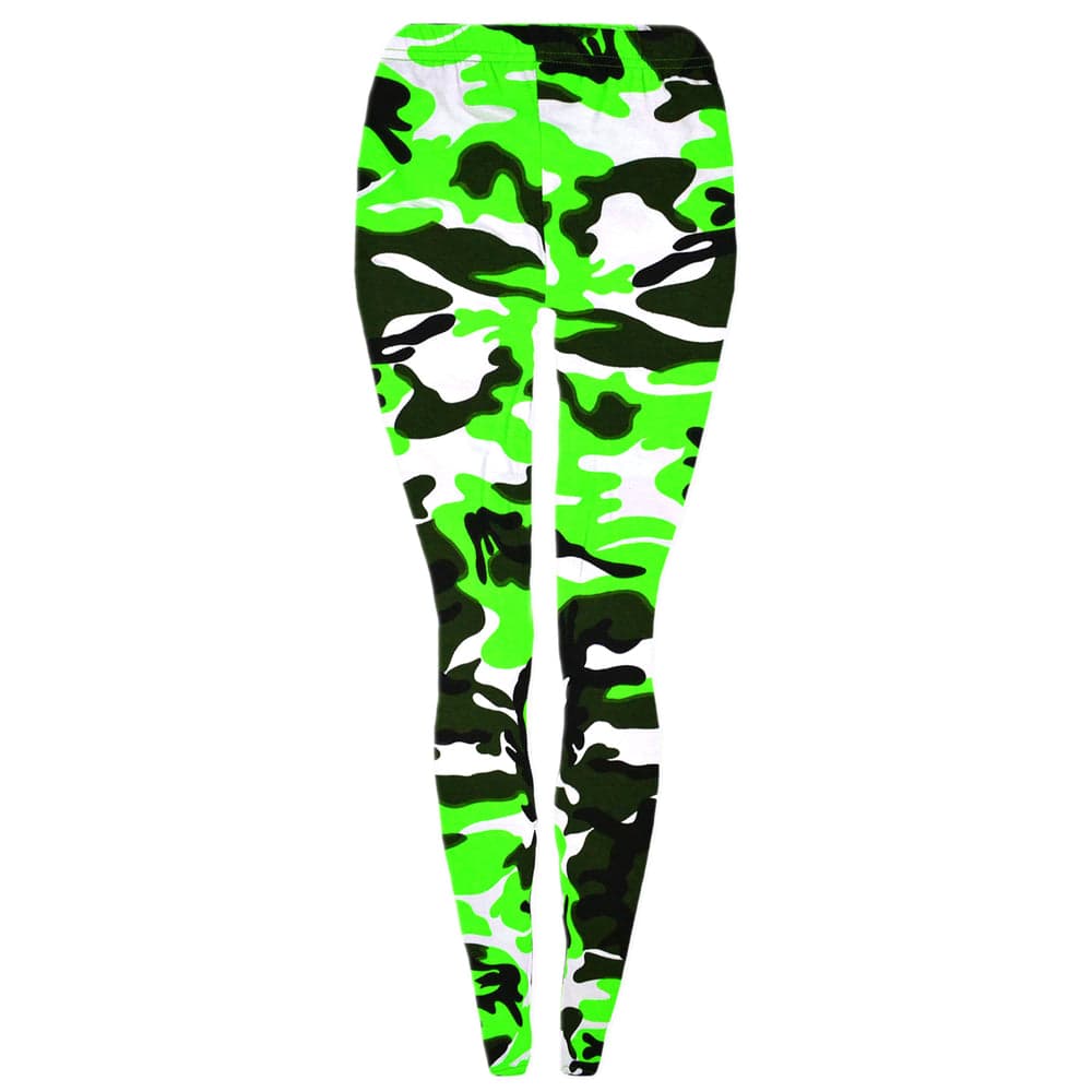 Girls Neon Camouflage Outfits