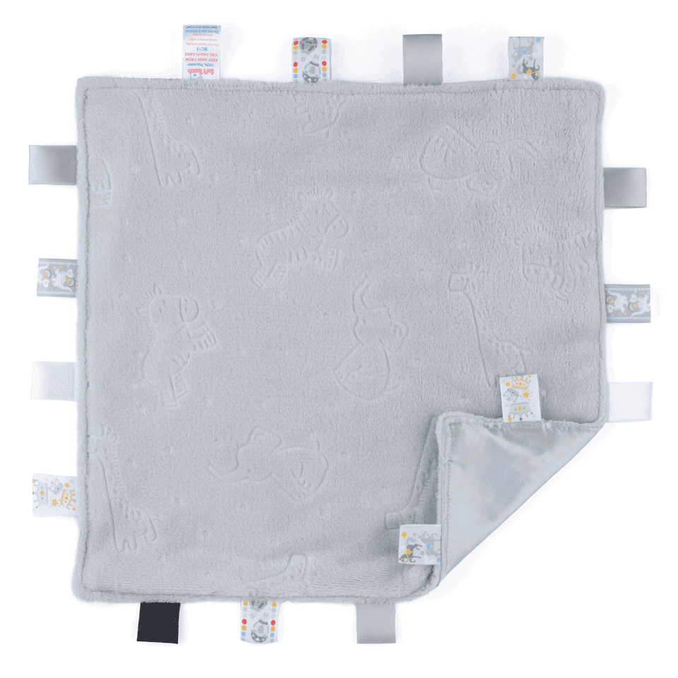 Soft Touch Unisex Baby Comforter 35cm x 35cm Polyester