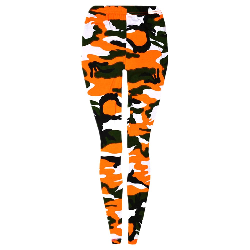 Girls Neon Camouflage Outfits