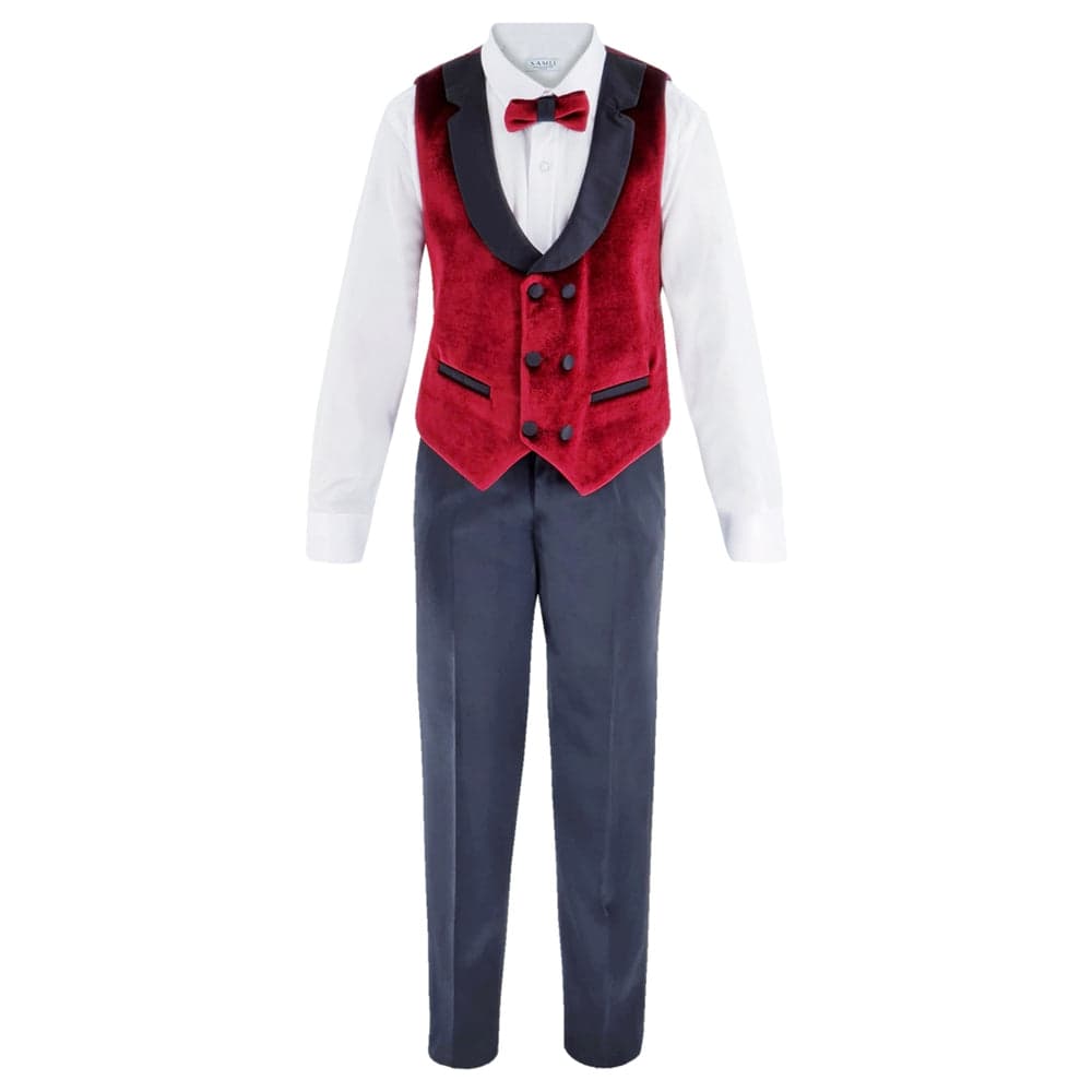 Boys 6 Piece Formal Suits