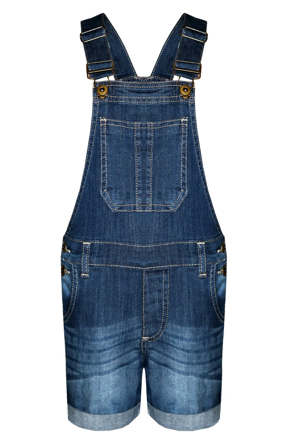 Girls Denim Dungaree