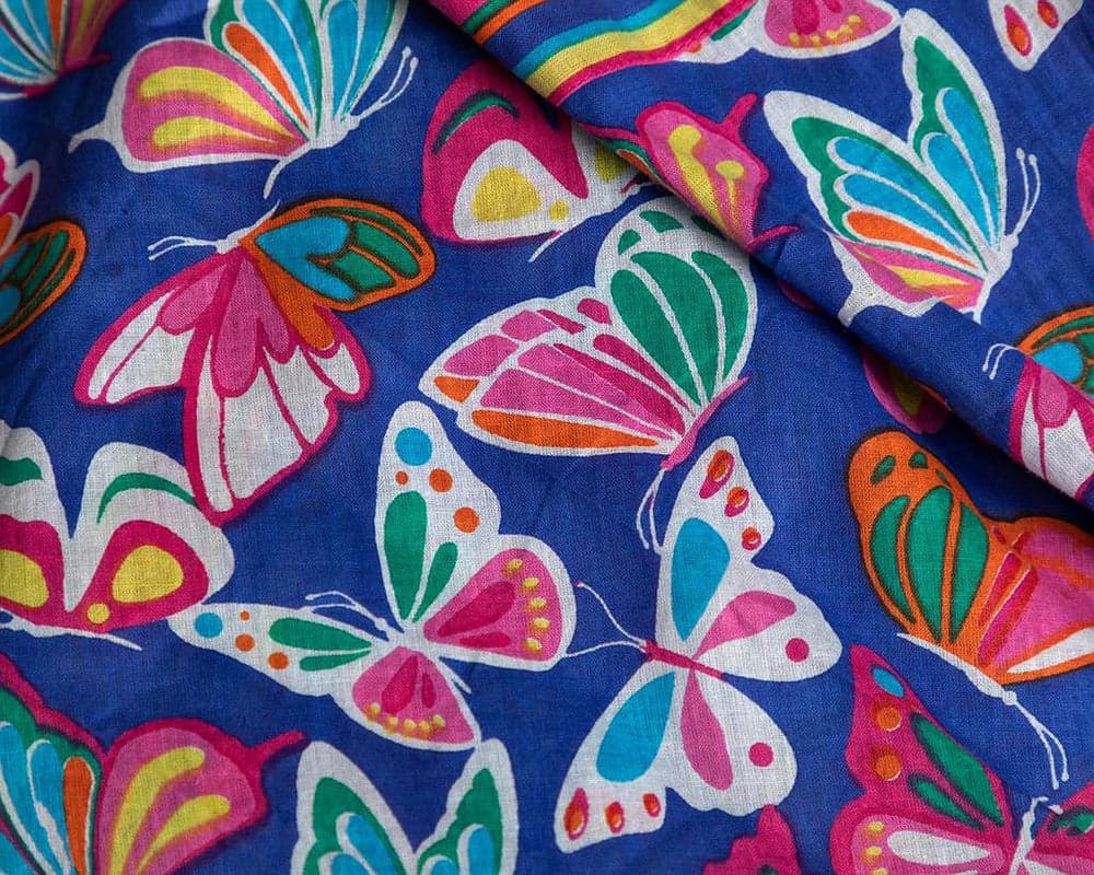 Girls Cotton Summer Patterned Dresses