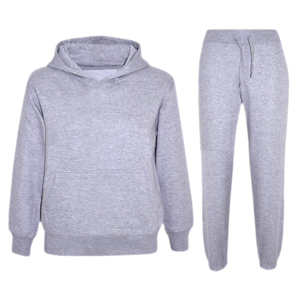 Kids Fleece Hoodies And Jogging Bottoms