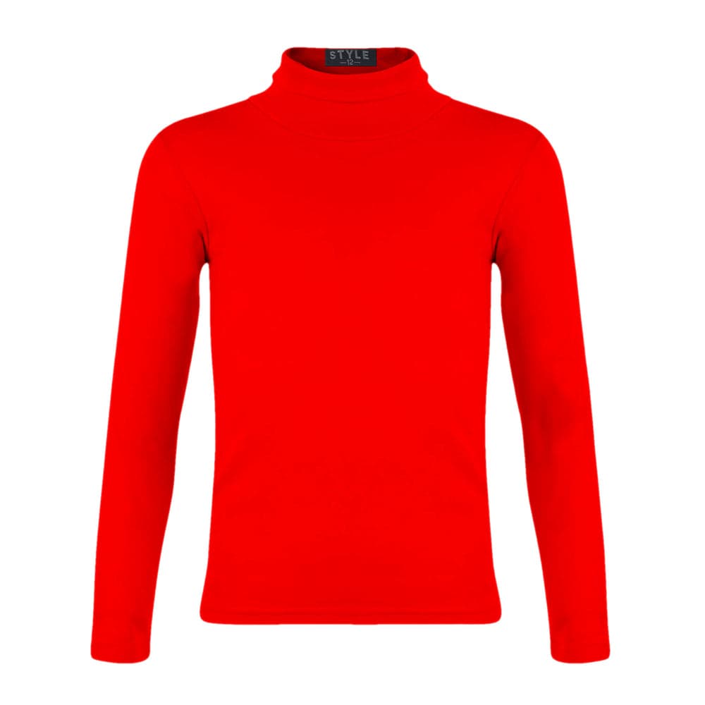 Girls Polo Neck Tops