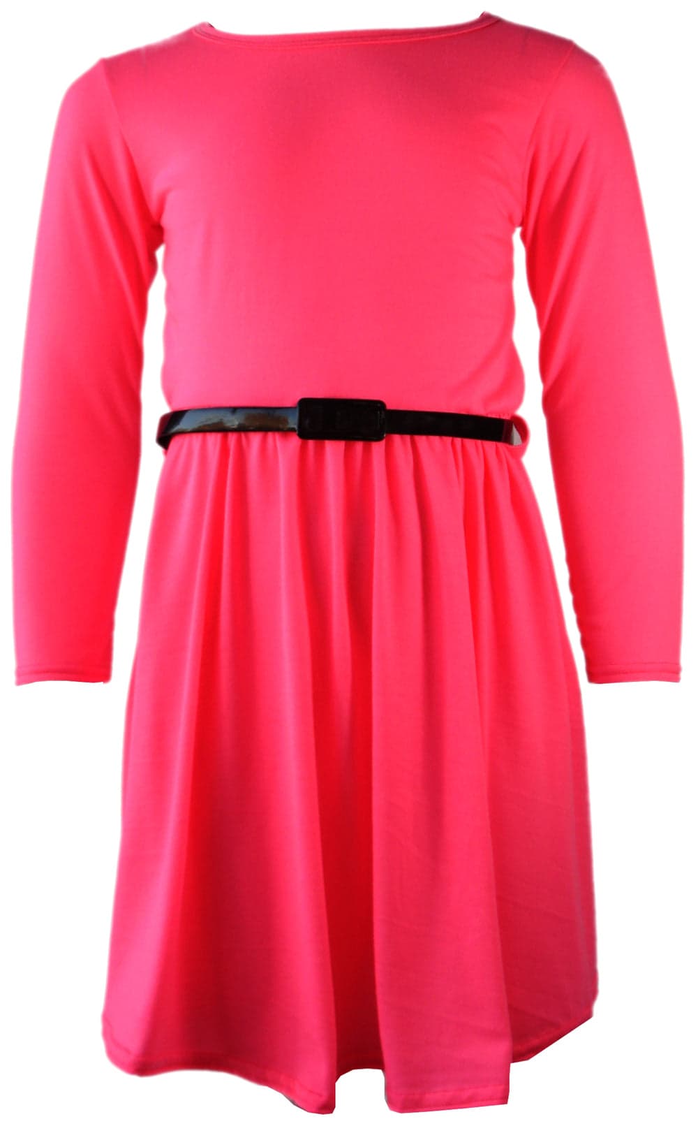 Girls Long Sleeve Skater Dress