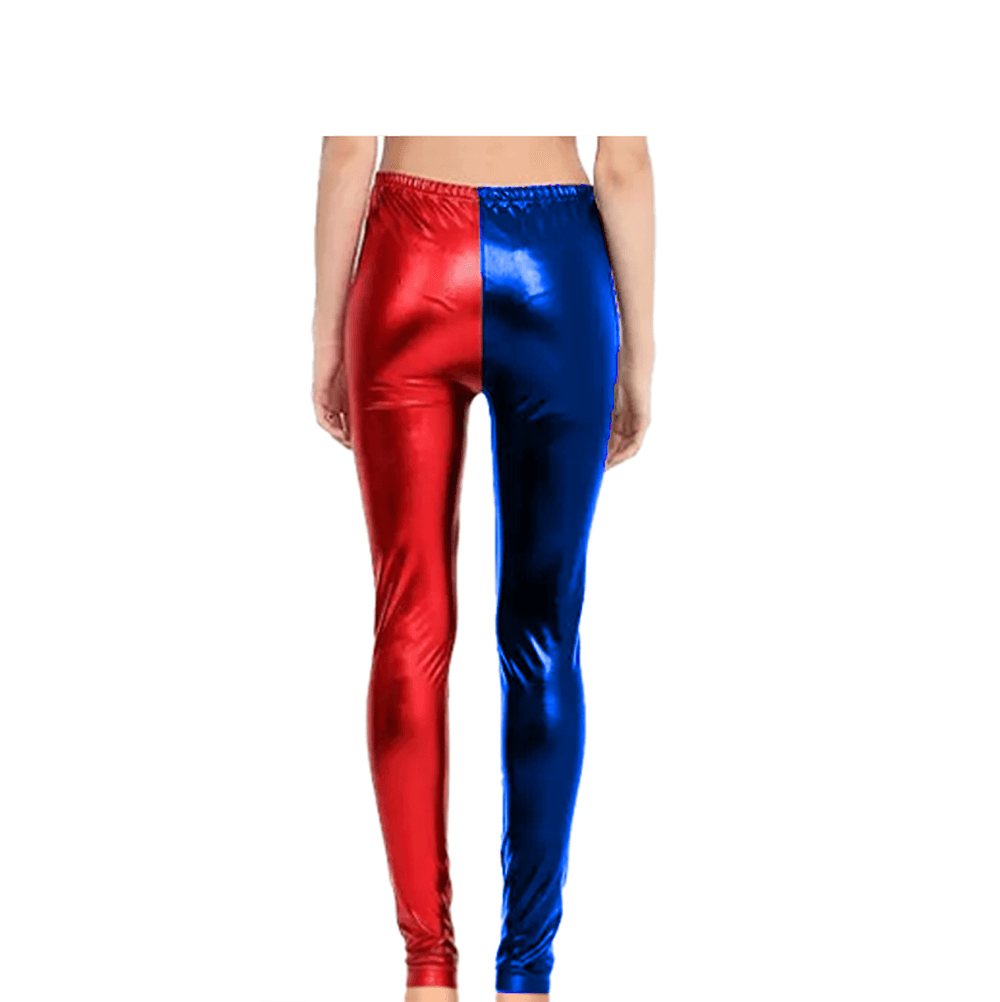 Girls  Leggings Red Blue 3-14 years