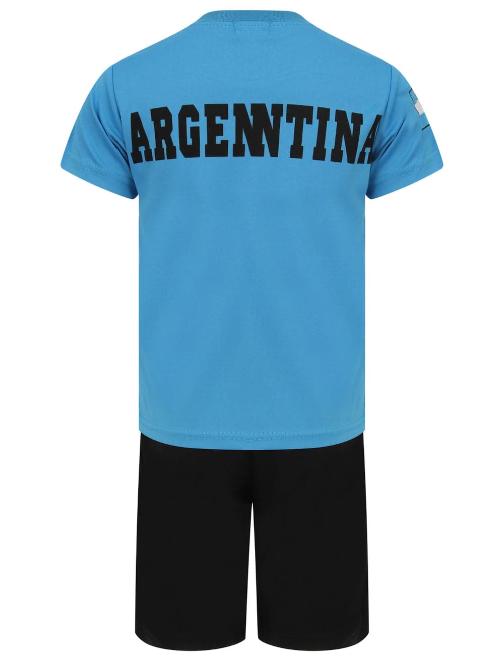 Kids Football T-Shirts & Shorts Set