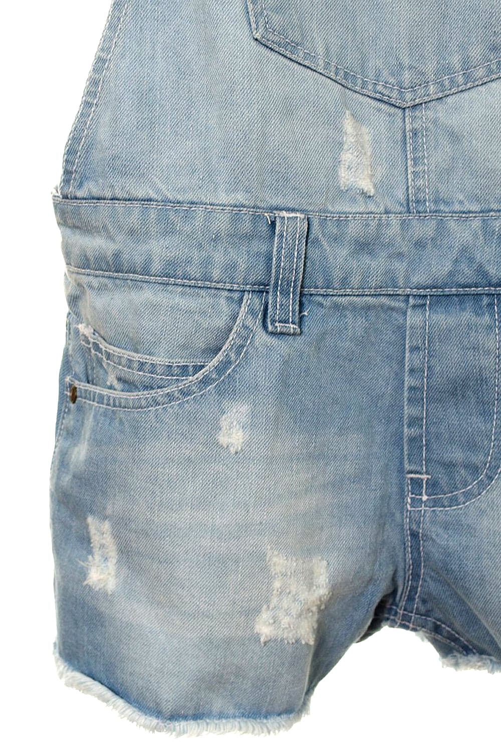 Girls Denim Dungaree