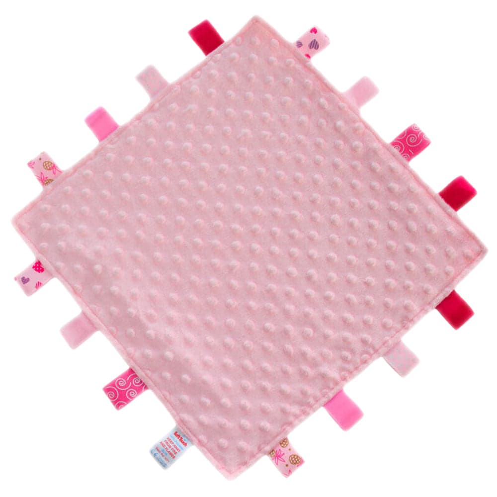 Baby Comforter Taggie Blanket