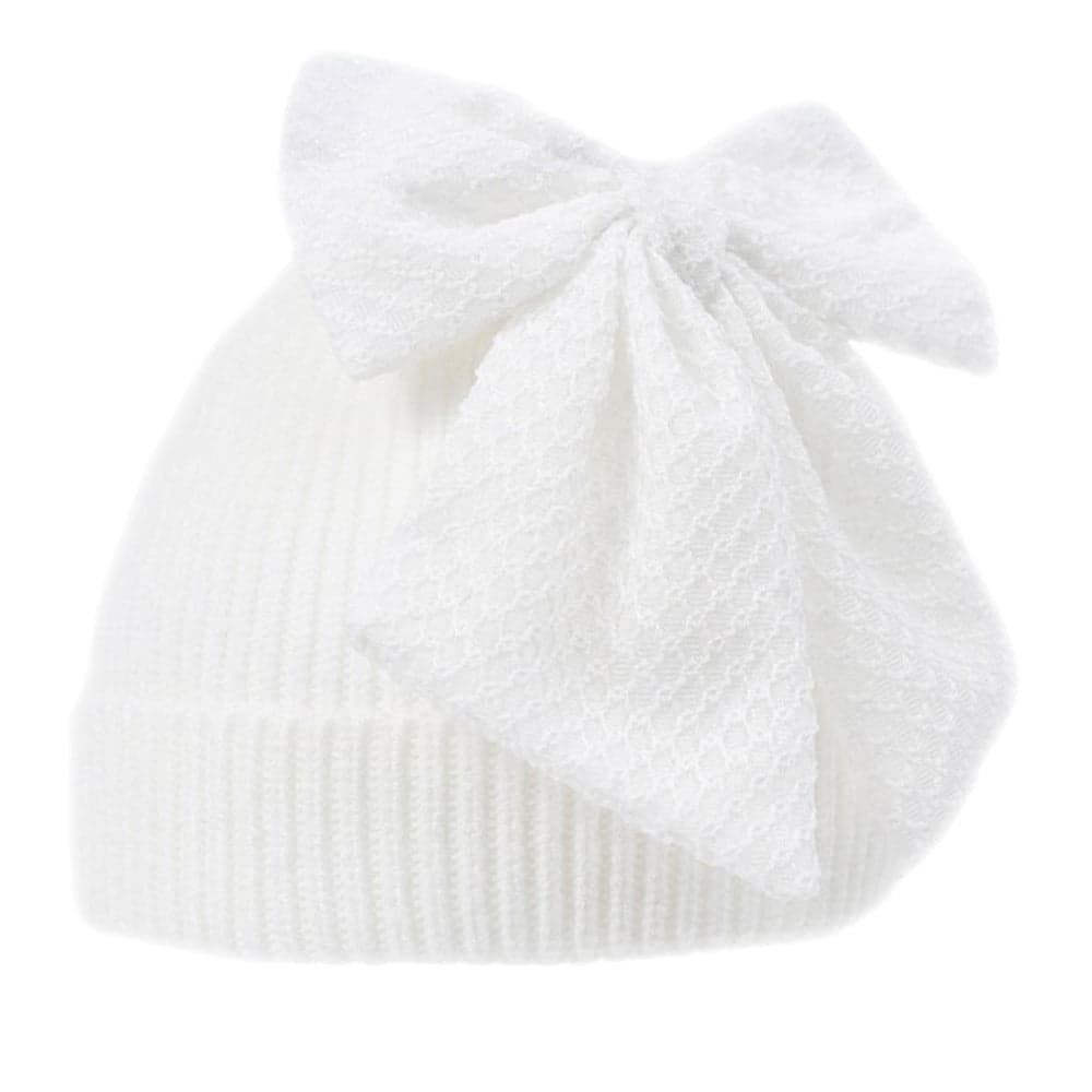 Baby Knitted Pom Pom Hats