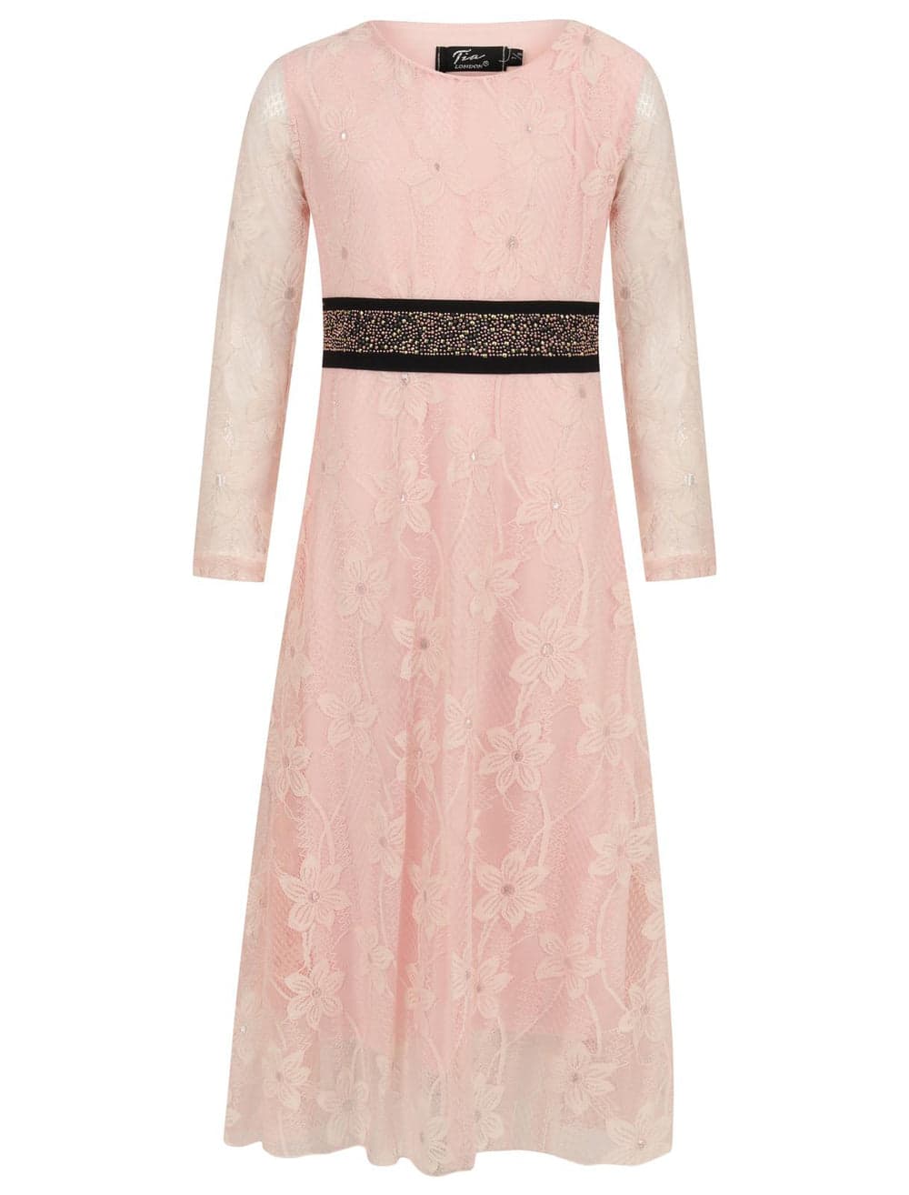 Girls Floral Maxi Dresses