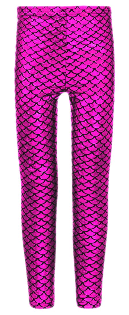 Girls Mermaid Metallic