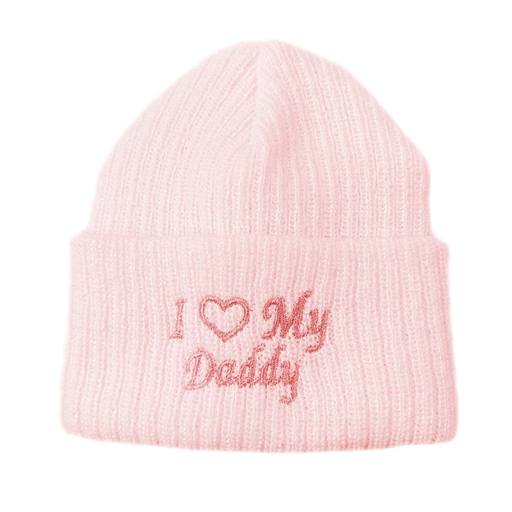 Baby Ribbed Winter Beanie Hats