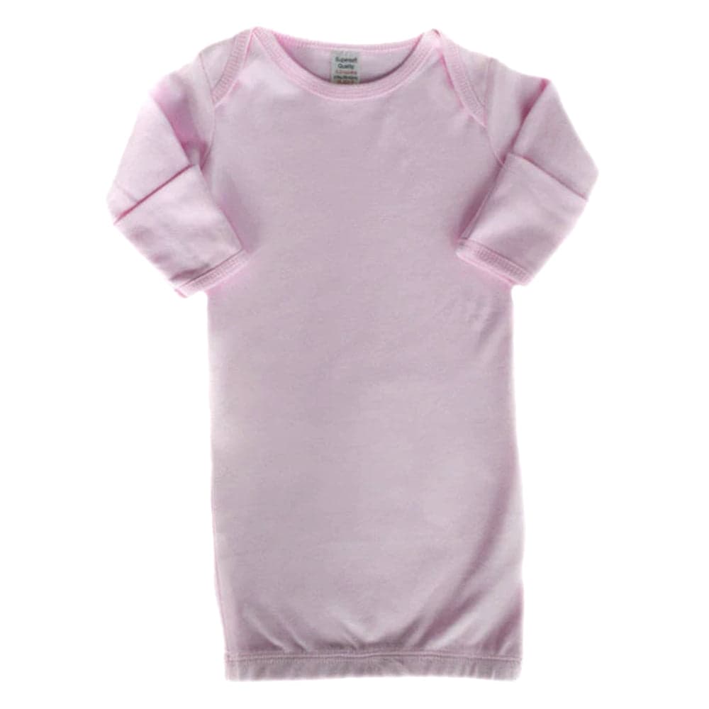 Baby Long Sleeved Layette Gown