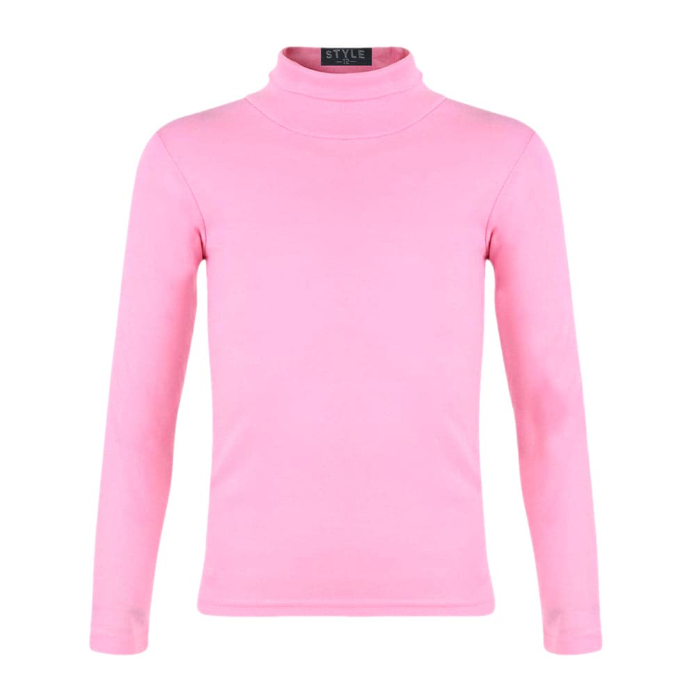 Girls Polo Neck Tops