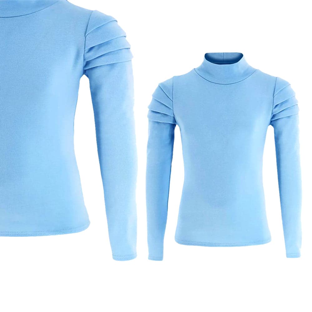 Girls Ruched Sleeve Lounge Wear Tracksuit