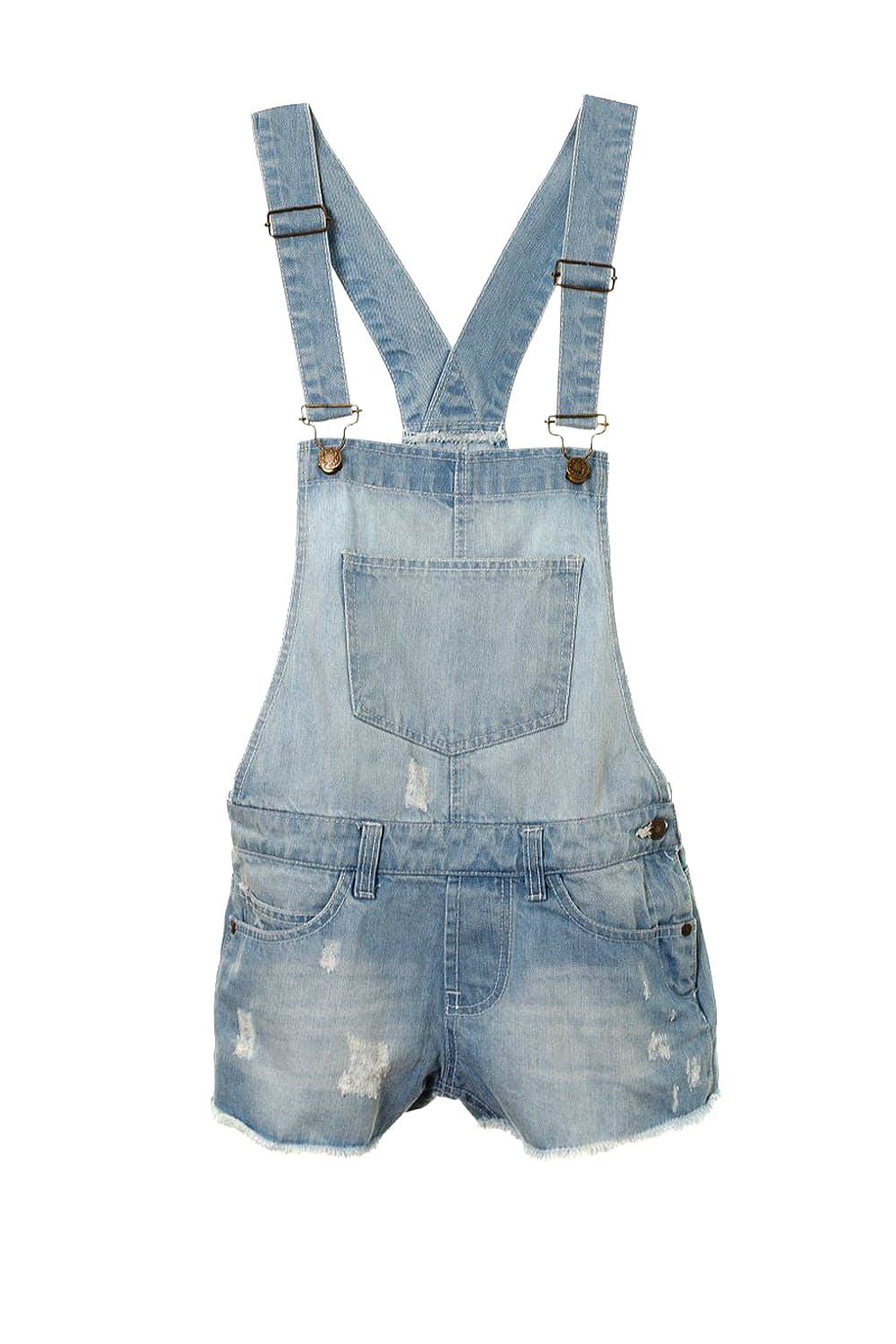 Girls Denim Dungaree