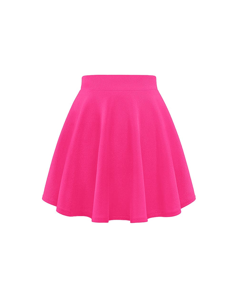Girls Skater Skirt in Micro Fibre Fabric for School Dance Outfit Age 5 to 13 years