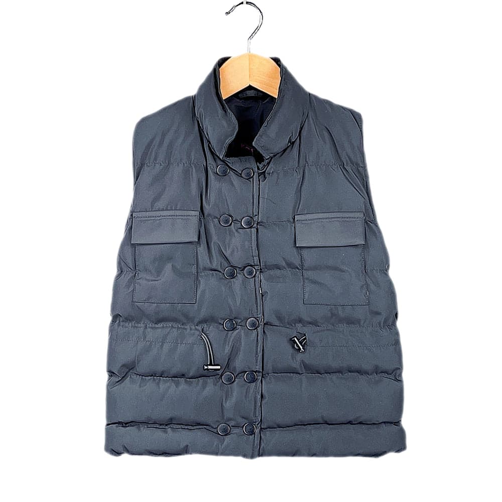 Girls Gilet Bodywarmer Padded Sleeveless Jacket