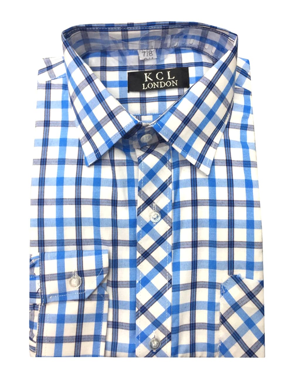 Boys Striped & Checked Formal Shirts