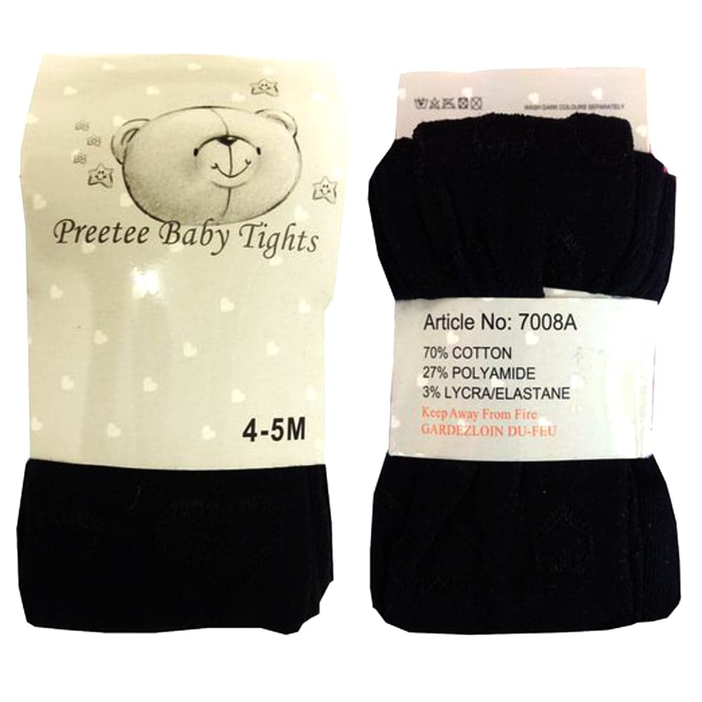 Girls Pretty Stretchy Tights