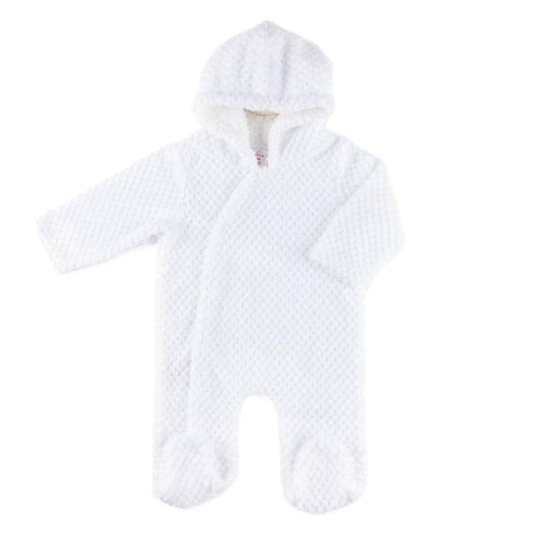 Unisex Baby Bodysuit Romper Waffle Fleece Lined 3-9M Infant Newborn Babygrow