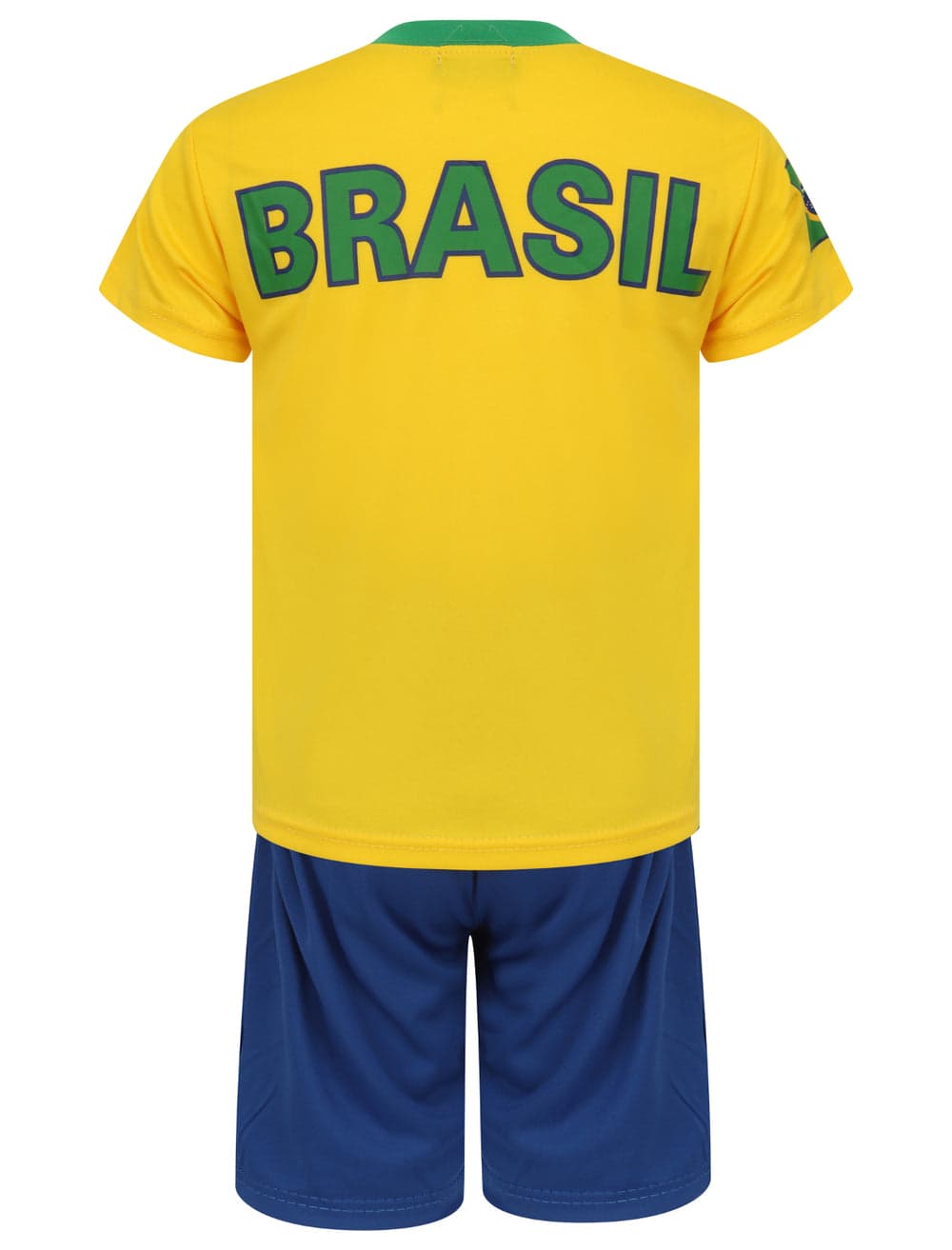 Kids Football T-Shirts & Shorts Set