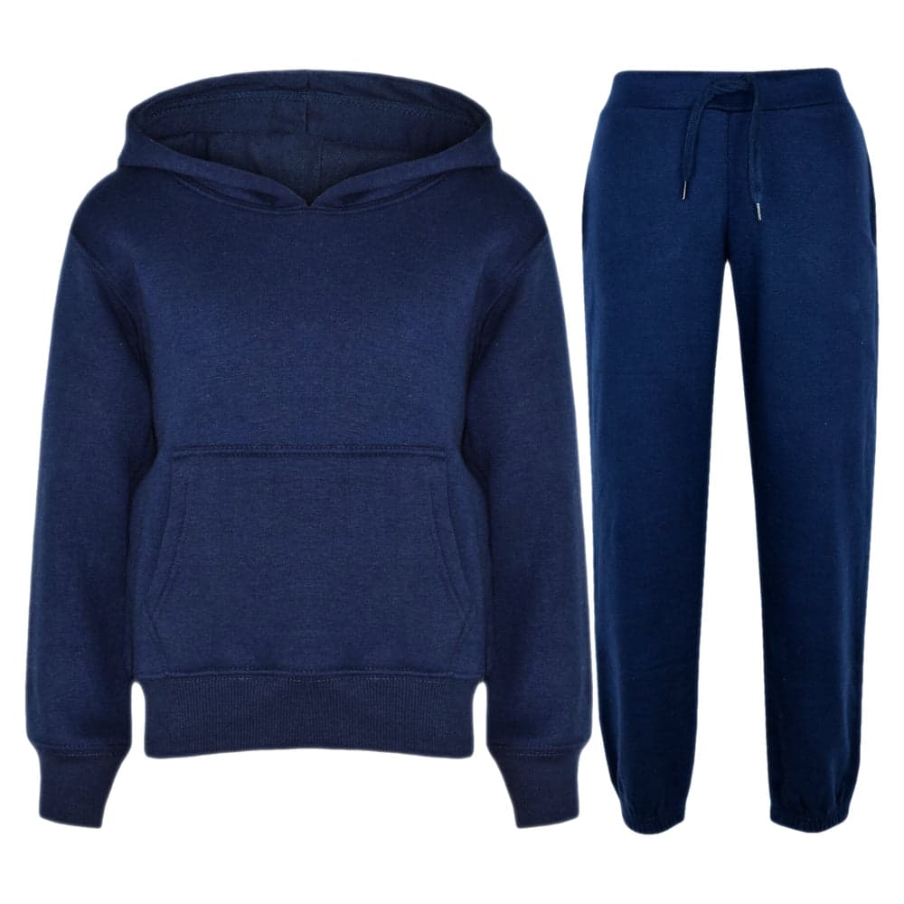 Kids Fleece Hoodies And Jogging Bottoms