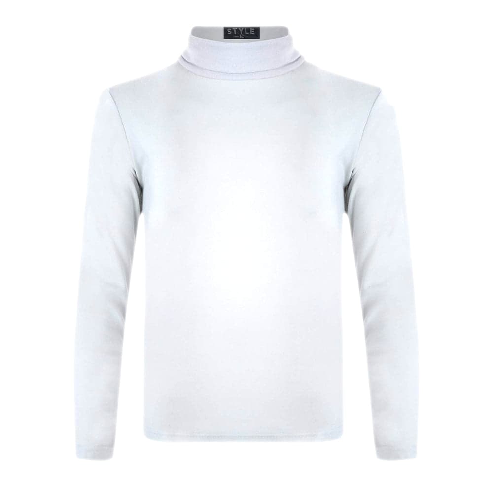 Girls Polo Neck Tops