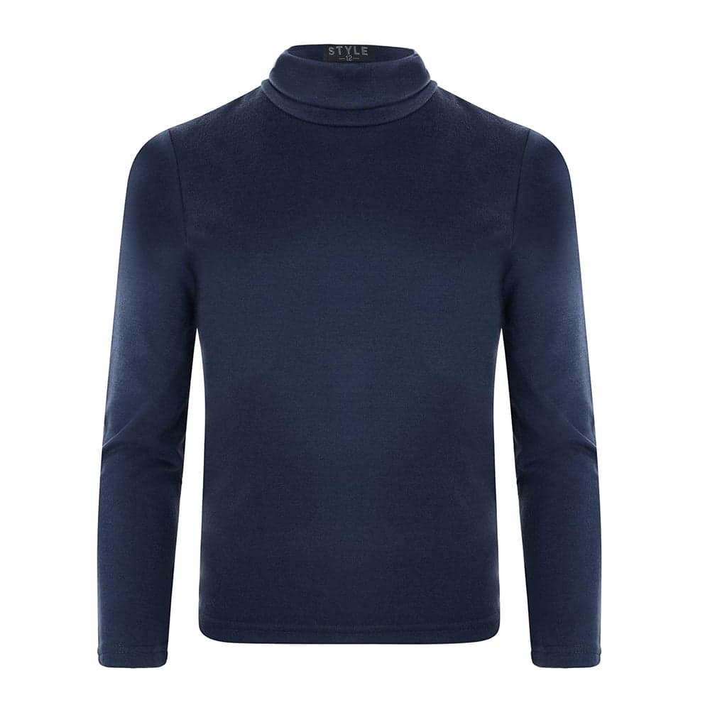 Girls Polo Neck Tops