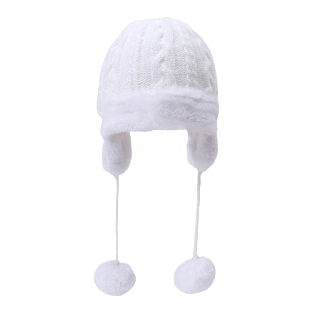 Baby Knitted Pom Pom Hats