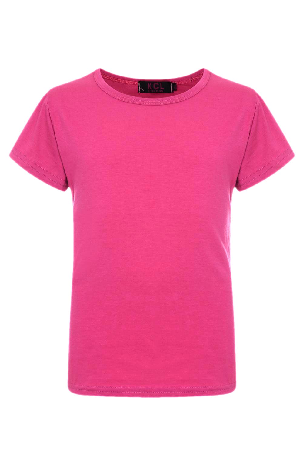 Kids Plain T-Shirts