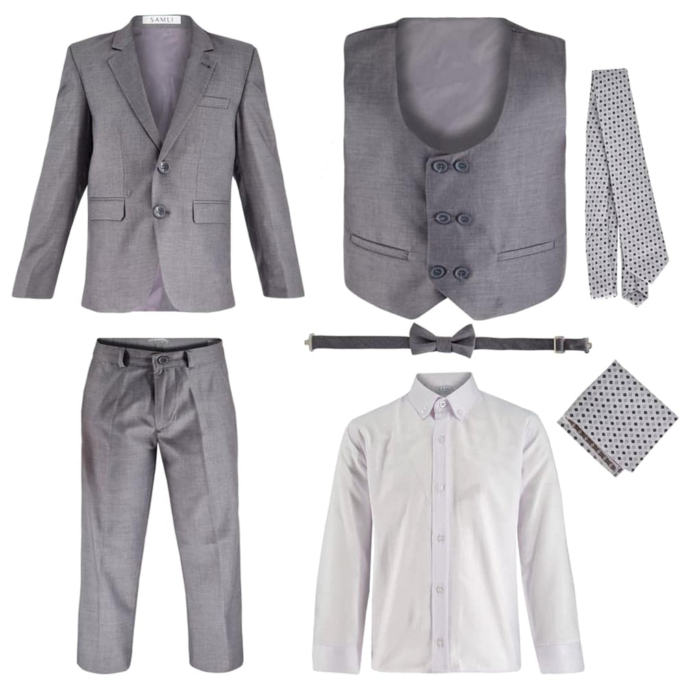 Boys Formal 7 Piece Wedding Suits