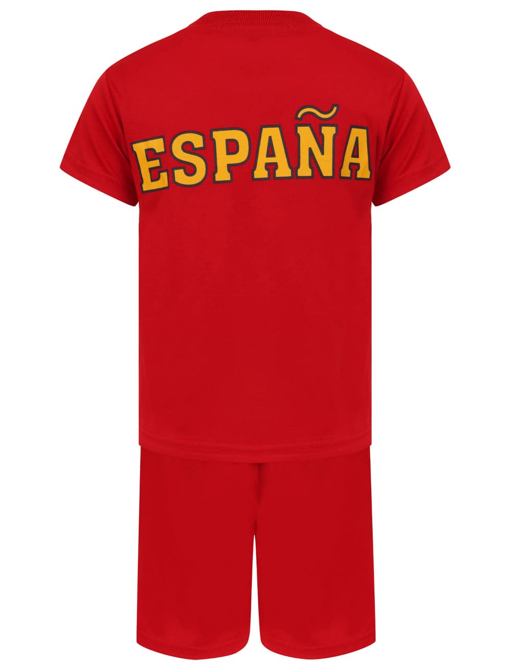 Kids Football T-Shirts & Shorts Set