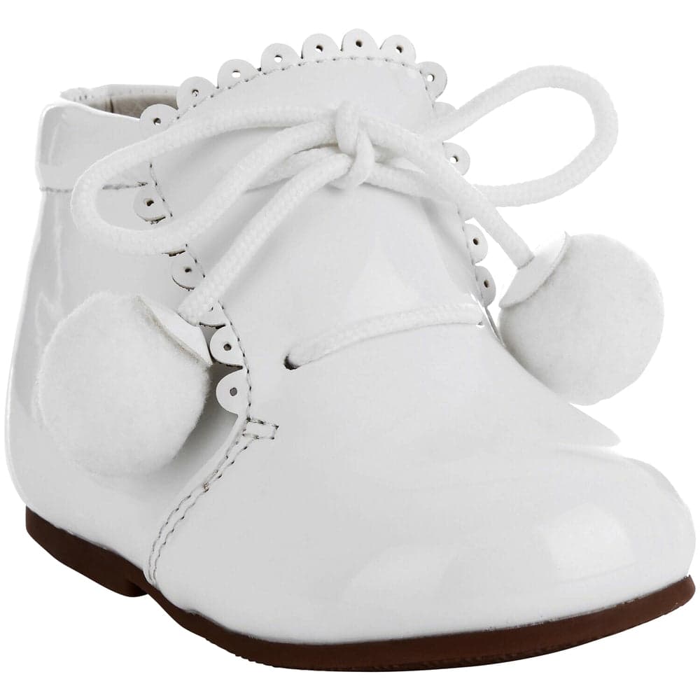 Girls Party Pom Pom Infant Shoes