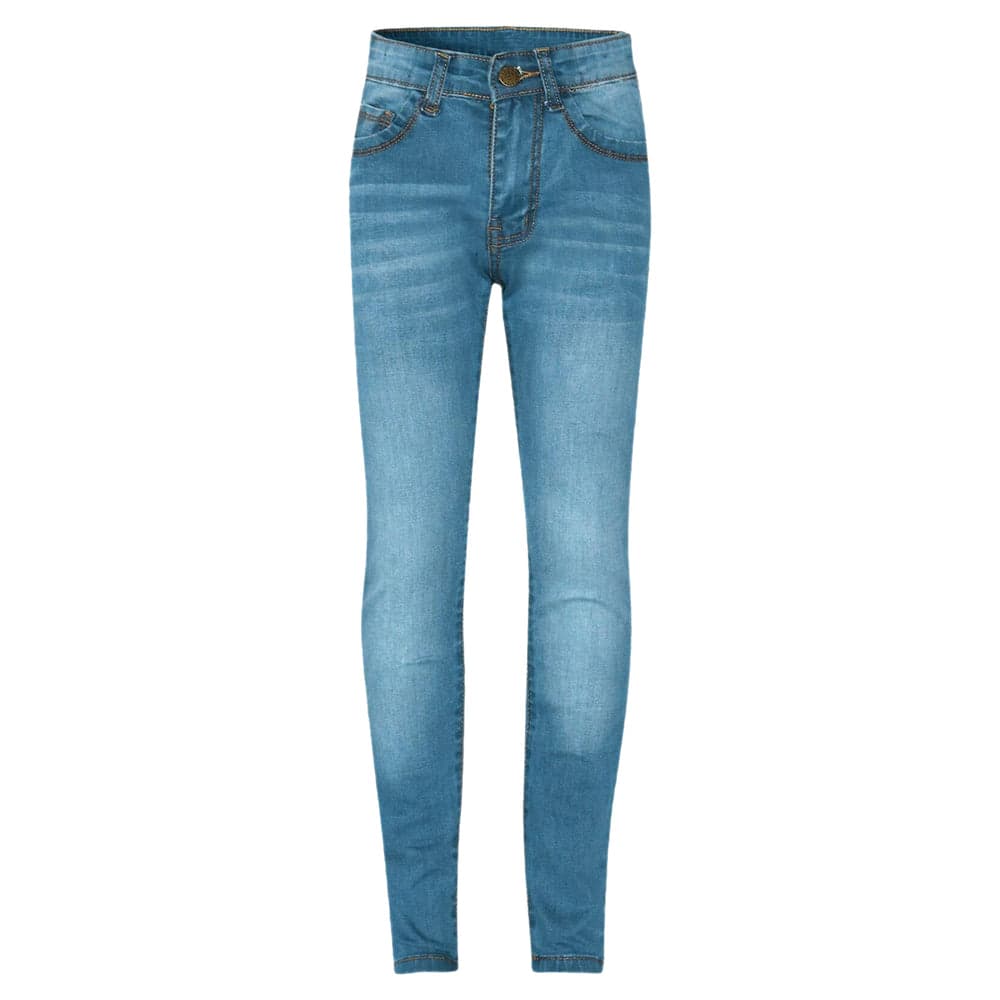 Girls Denim Ripped Skinny Jeans
