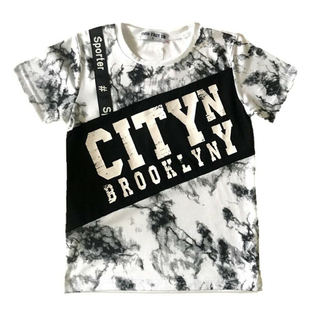 Boys Urban Nyc Brooklyn T-Shirts