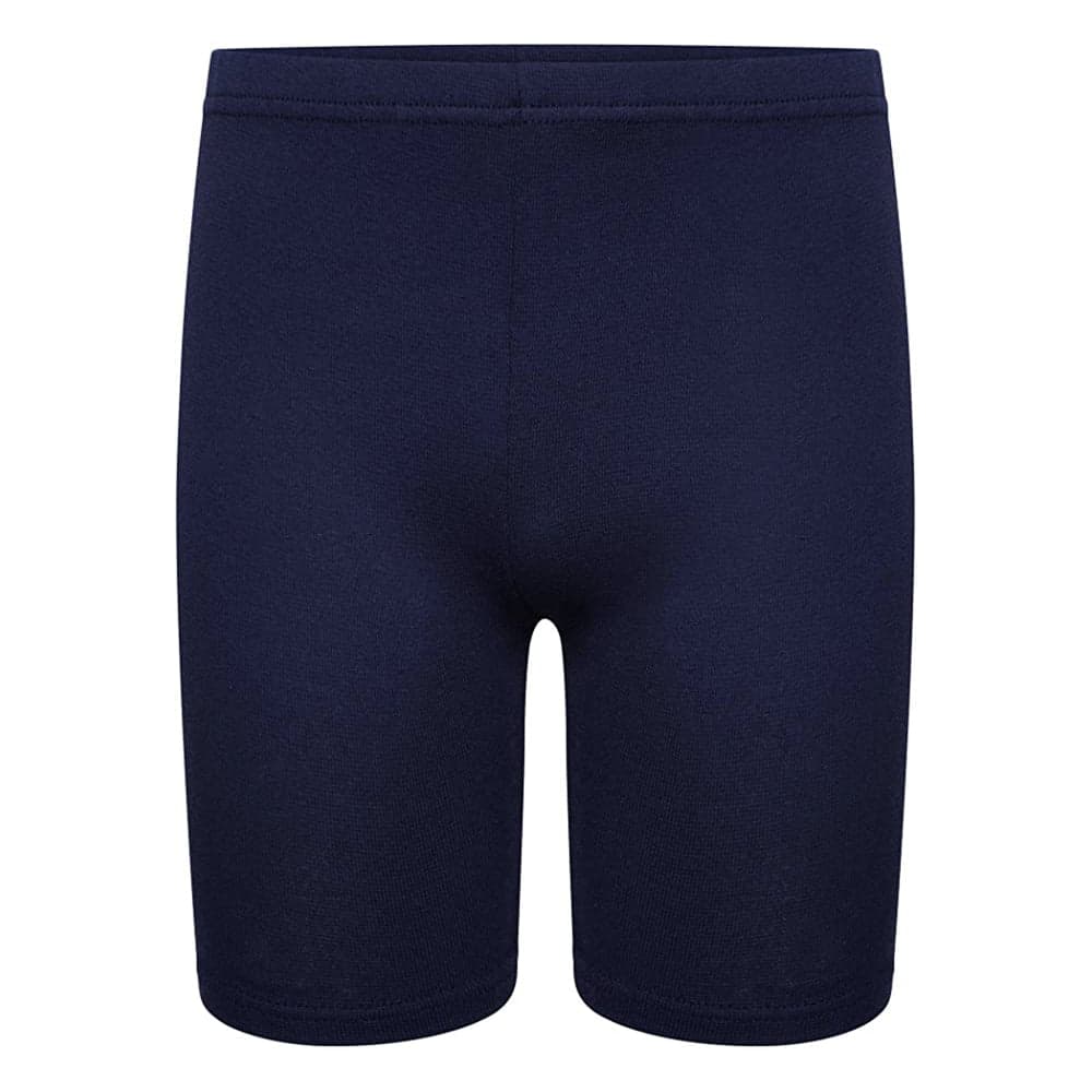 Girls Cotton Cycling Shorts
