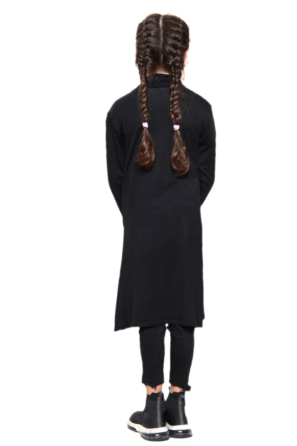 Girls Long Boyfriend Cardigan