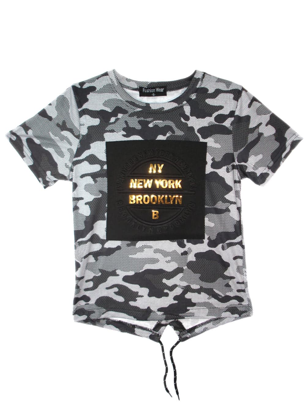 Boys New York Brooklyn T-Shirt & Shorts Set