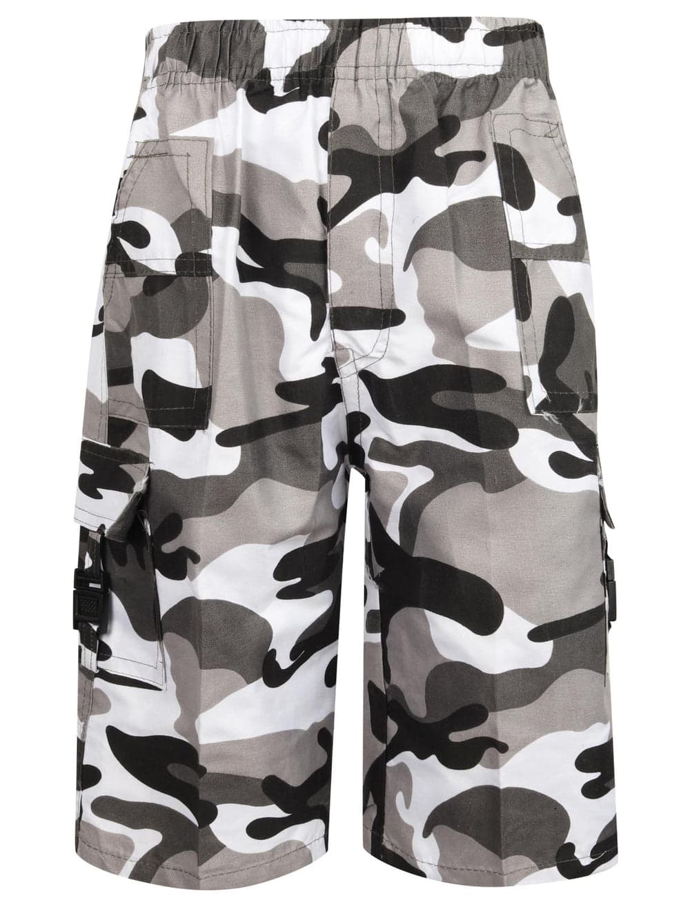 Boys Summer Patterned Shorts