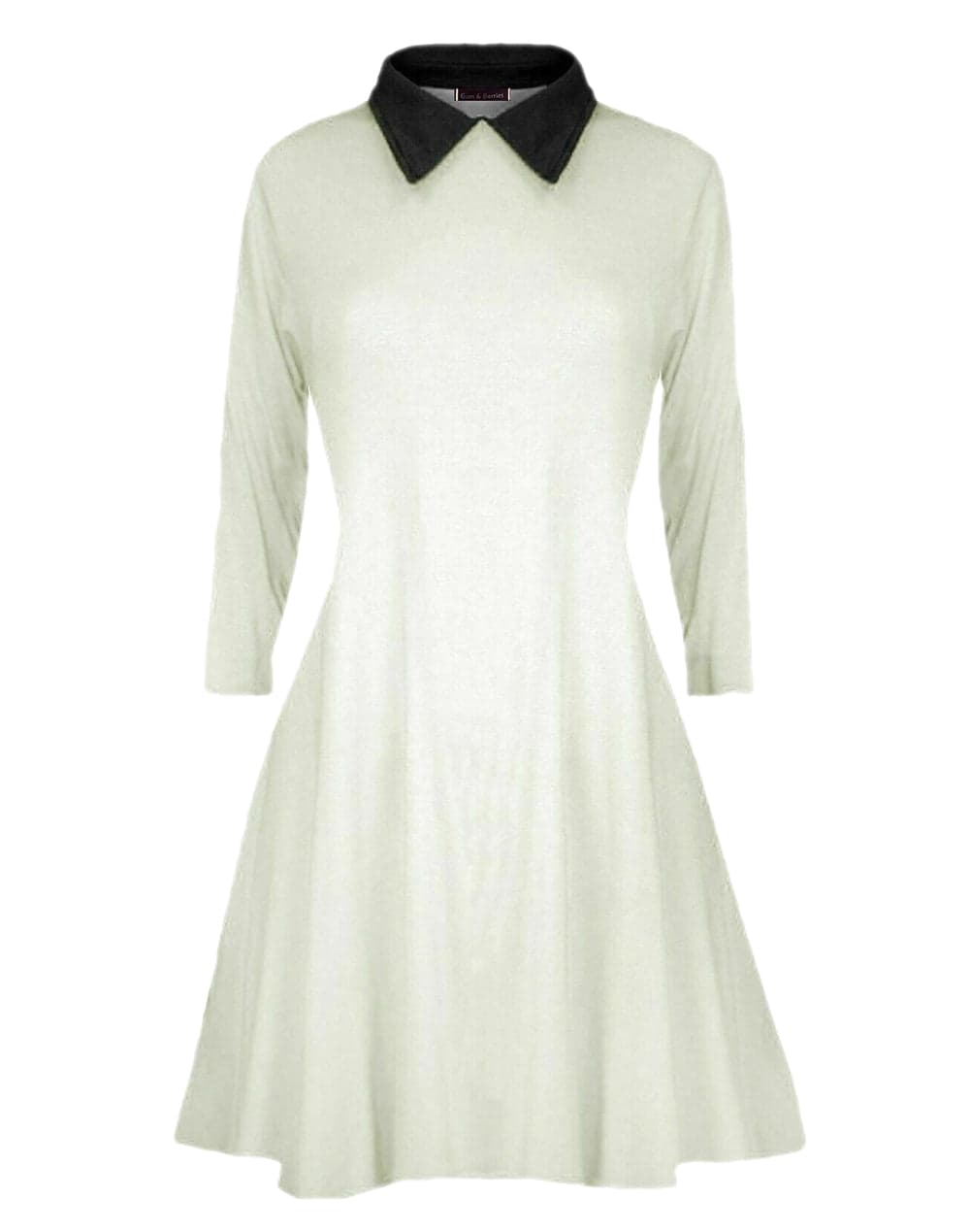 Girls Peter Pan Collar Swing Dress