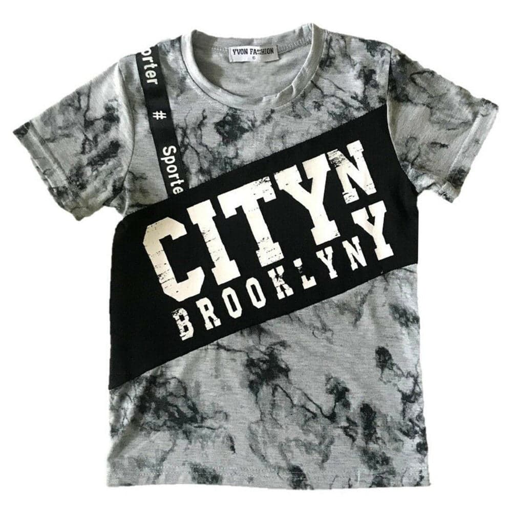 Boys Urban Nyc Brooklyn T-Shirts