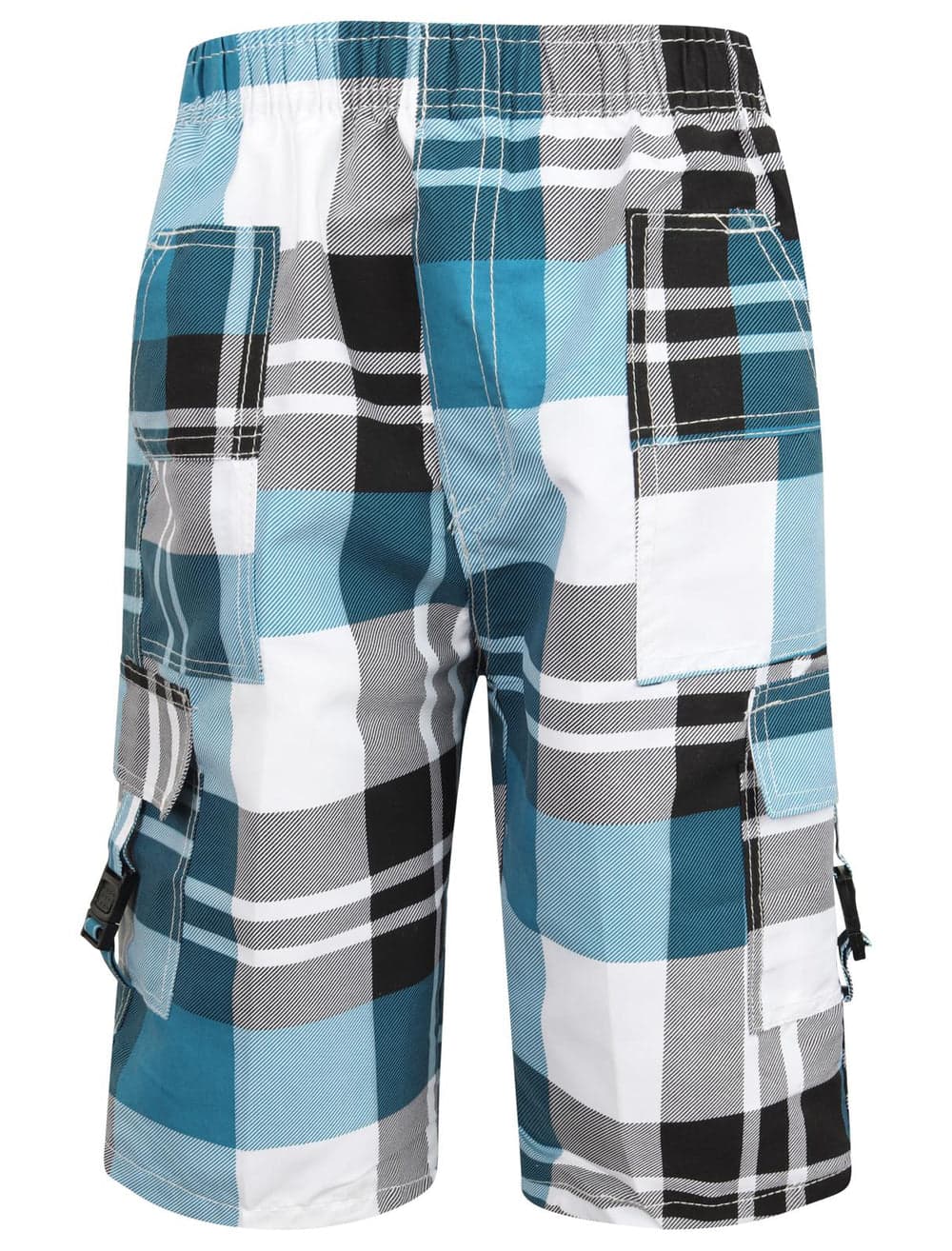 Boys Summer Patterned Shorts