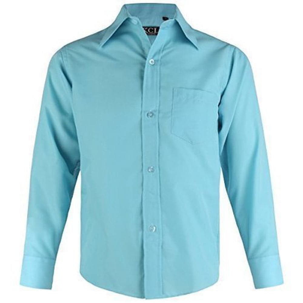 Boys Plain Formal Shirts for Every Occasion