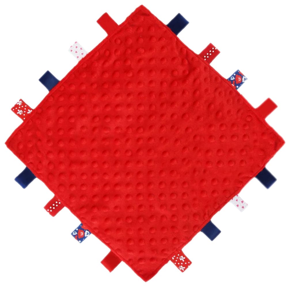 Baby Comforter Taggie Blanket