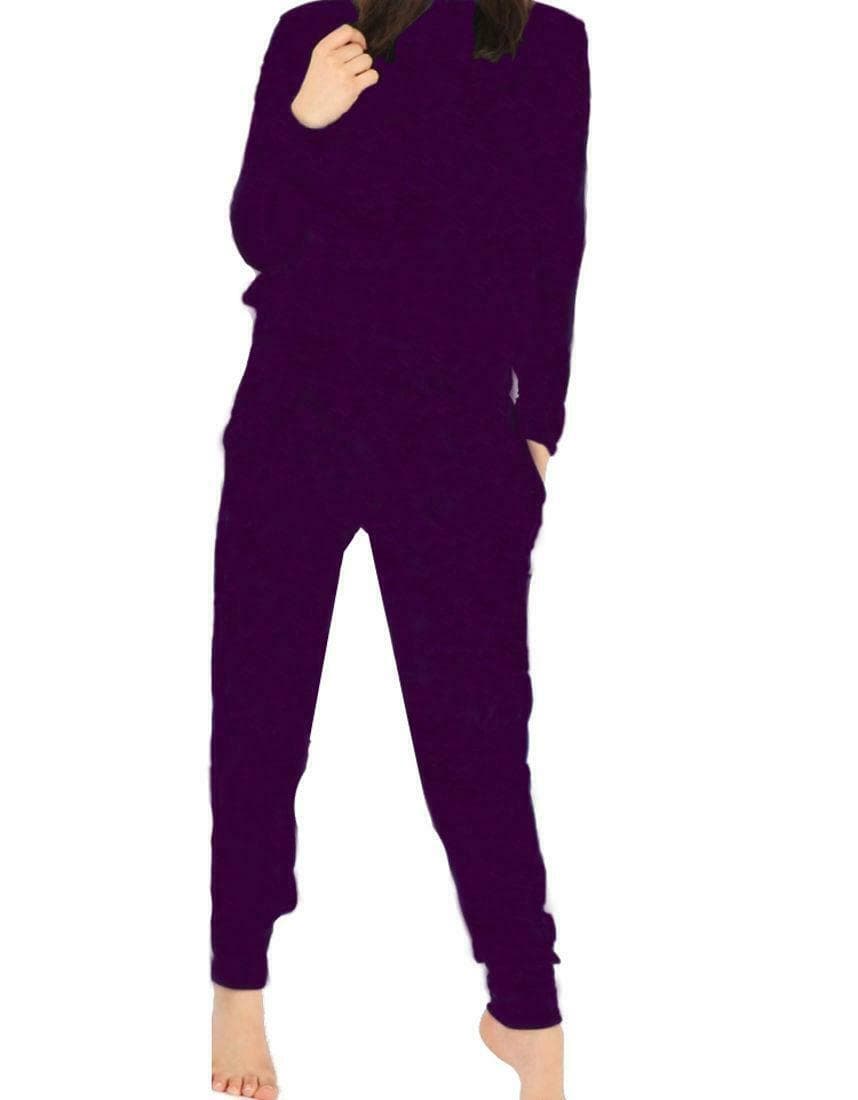 Girls Velvet Tracksuit